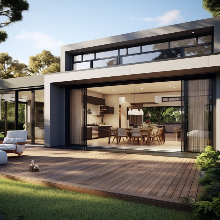 Aluminium windows and doors