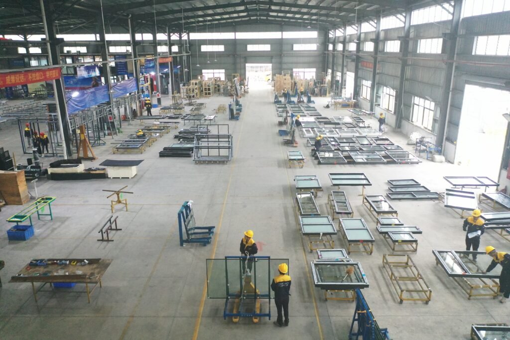 Aluminium windows and doors