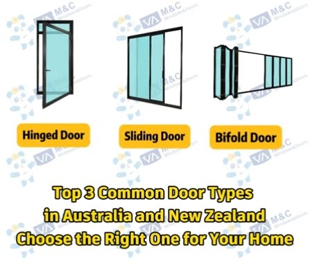 Top 3 Common Door Types in Australia: Find the Perfect Fit for Your Home