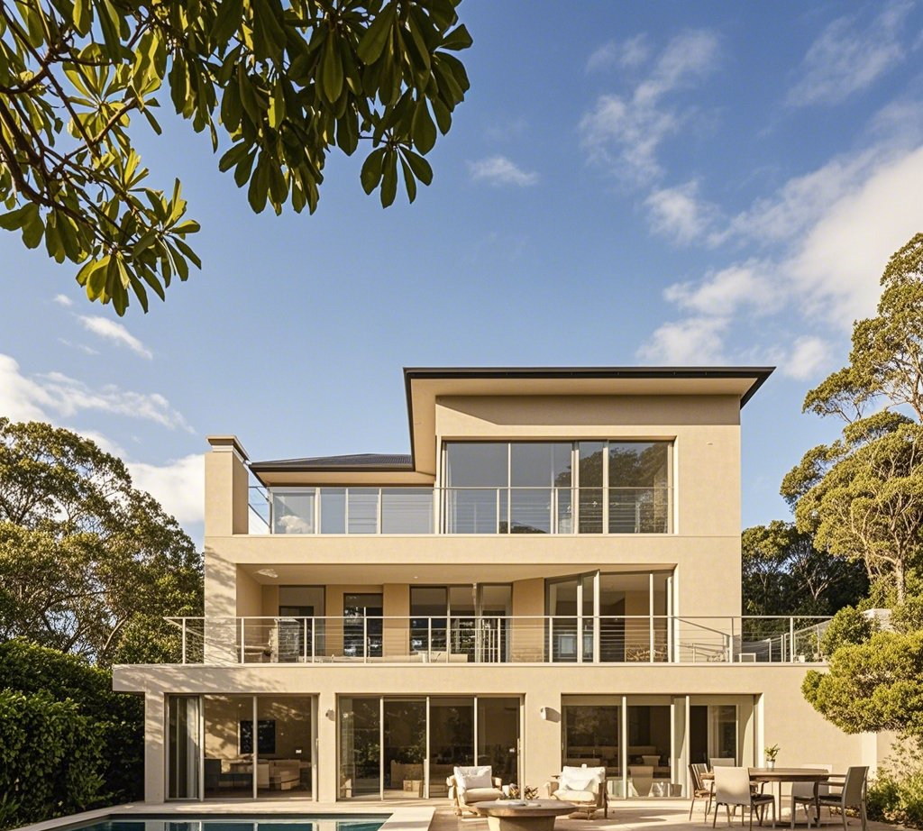 Canberra aluminium hinged doors