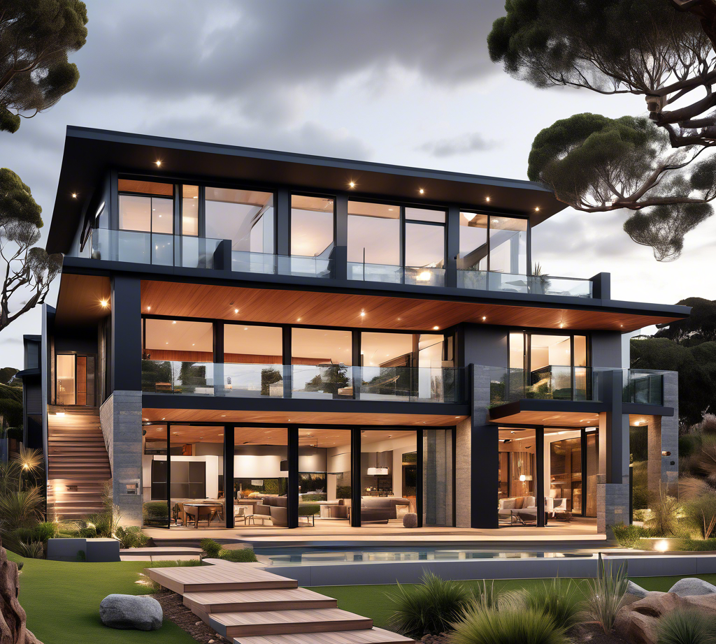Darwin aluminium sliding doors
