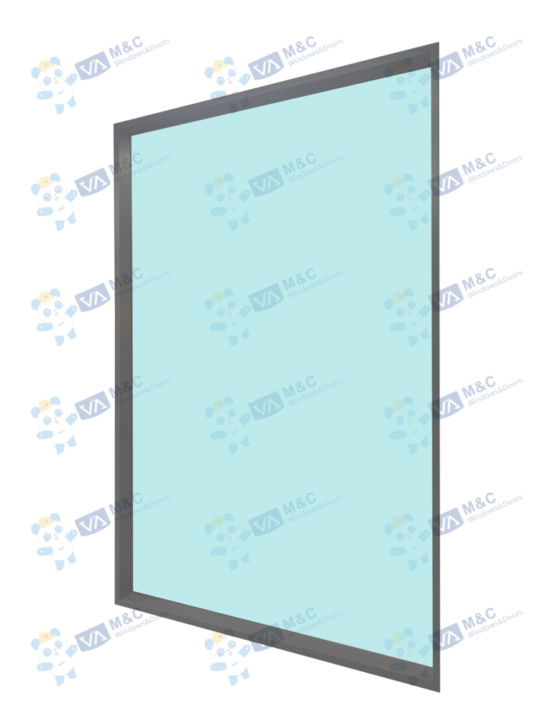 Aluminium Fixed Window