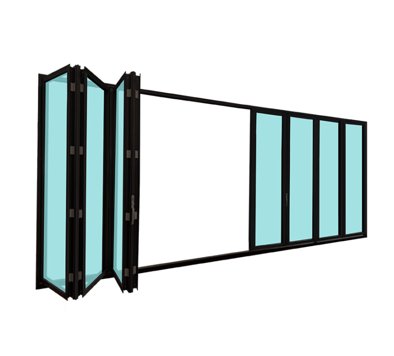 Christchurch aluminium bifold doors