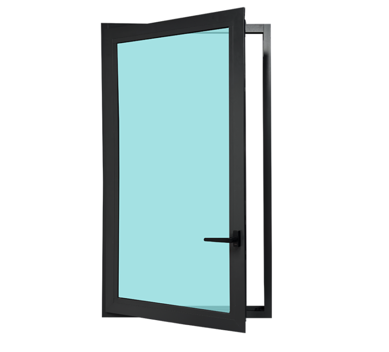 Wellington aluminium casement windows