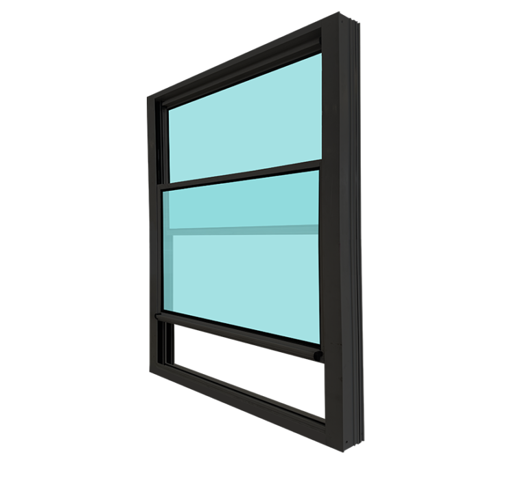 aluminium Double Hung Window