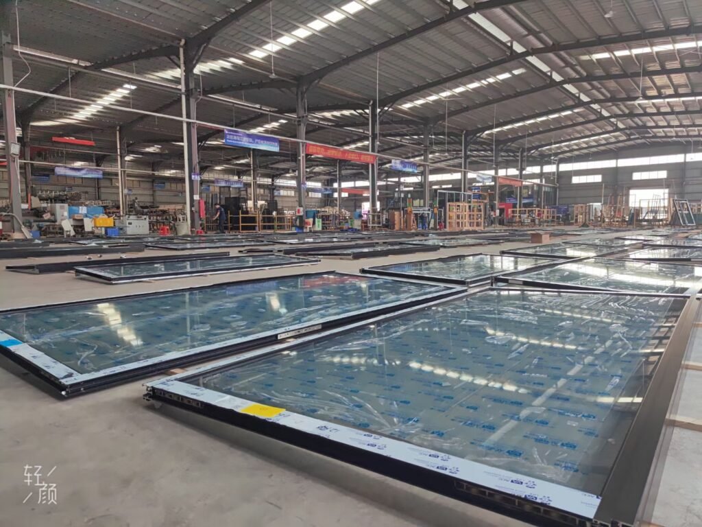 Queenstown aluminium louver windows