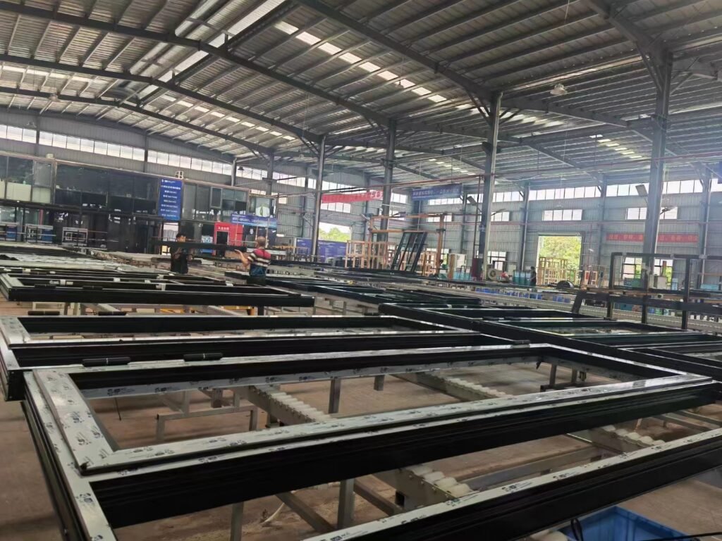 Queenstown aluminium sliding windows