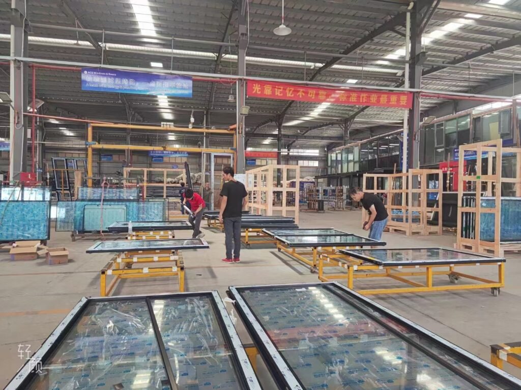 Queenstown aluminium sliding doors
