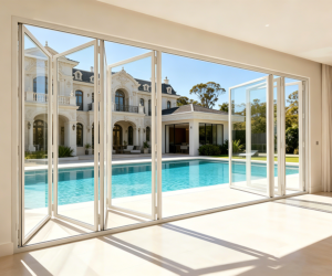 Aluminium Bi-fold Door