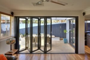 Aluminium Bifold Door