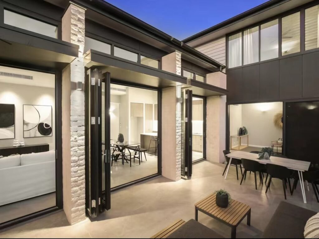 Aluminium Bifold Door