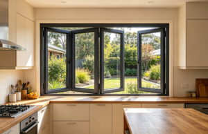Aluminium Bifold Window