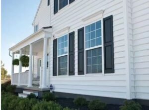 Aluminium Double Hung Window