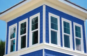 Aluminium Double Hung Window