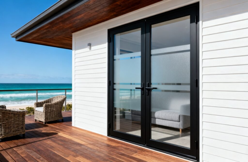 Aluminium Hinged Door