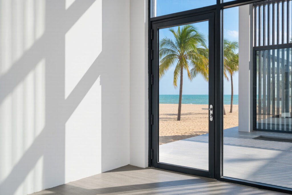 Aluminium Hinged Door