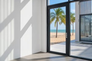 Aluminium Hinged Door