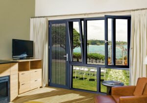Aluminium Tilt&Turn Window