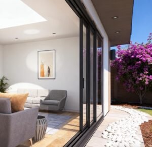Aluminium Sliding Door