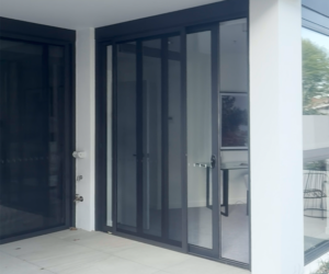 Aluminium Sliding Door