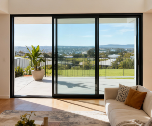 Aluminium Sliding Door