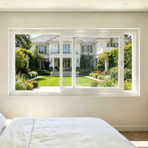 Aluminium Sliding Window + Fixed Window