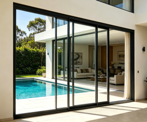 Aluminium Ultra Slim Sliding Door