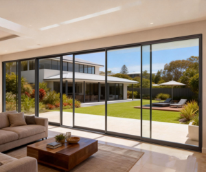 Aluminium Ultra Slim Sliding Door