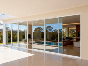 Aluminium Ultra Slim Sliding Door