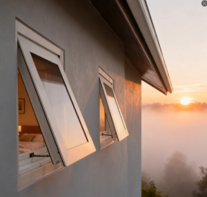 Aluminium Awning Window