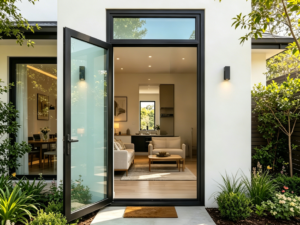 Aluminium Hinged Door