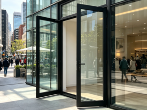 Aluminium Hinged Door