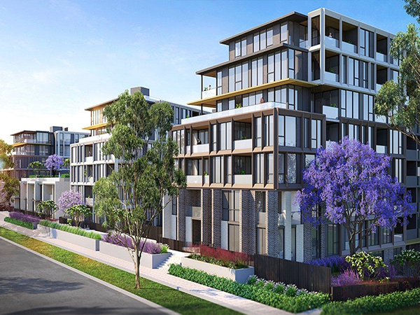 Chapman Avenue & Dawes Avenue, Castle Hill NSW